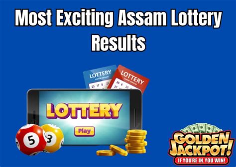 assam jackpot result|Result .